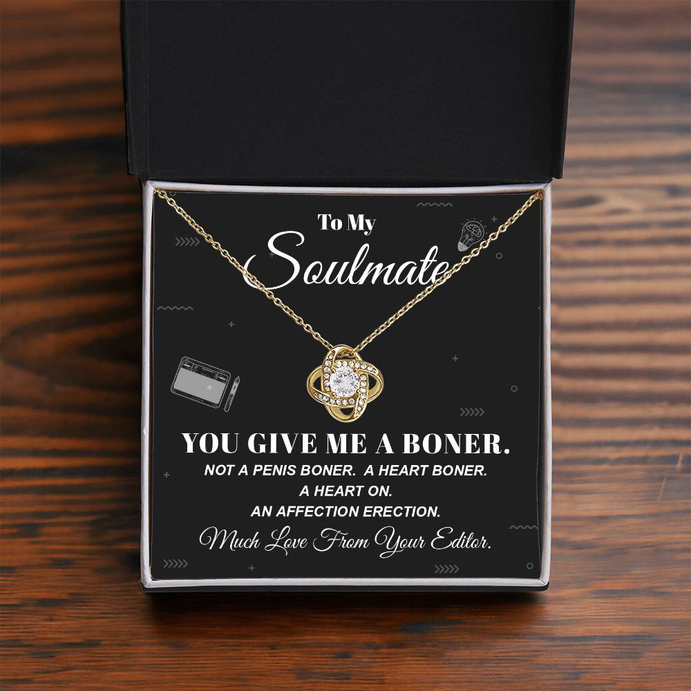 Funny Gift from Editor to Girlfriend with Message Card