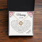 Mommy To Be Necklace Gift for Pregnant Women