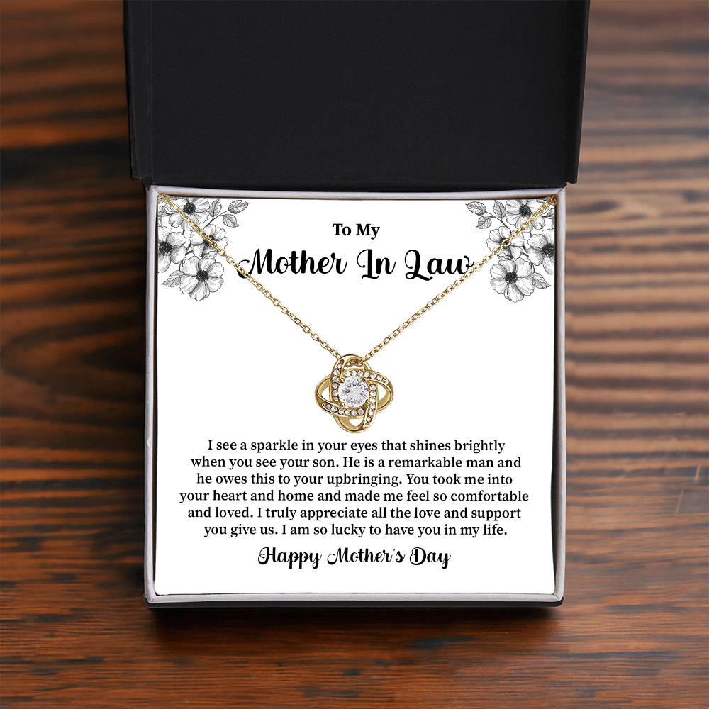 Mother-in-Law Necklace Gift for Mother's Day
