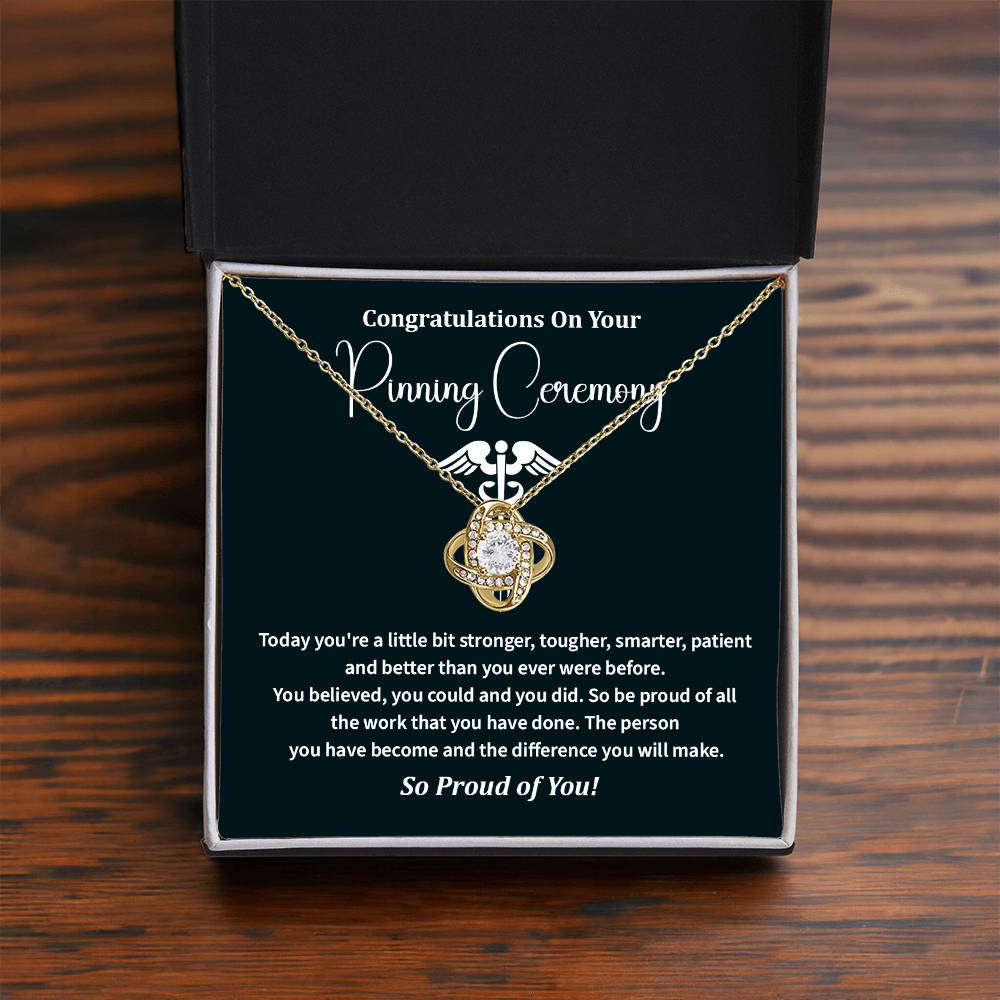 Coremberg Pinning Ceremony Necklace Gift Pinning Ceremony Gift Necklace Pinning Ceremony Congratulations Gift Necklace Gift For Pinning Ceremony Gift For Coremberg Graduates Personal Growth Necklace Gift