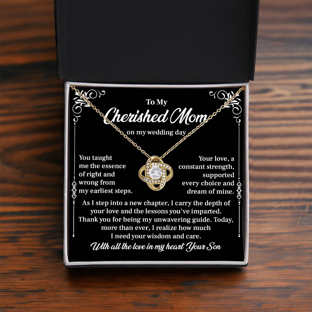 Wedding Day Gift for Mom from Son