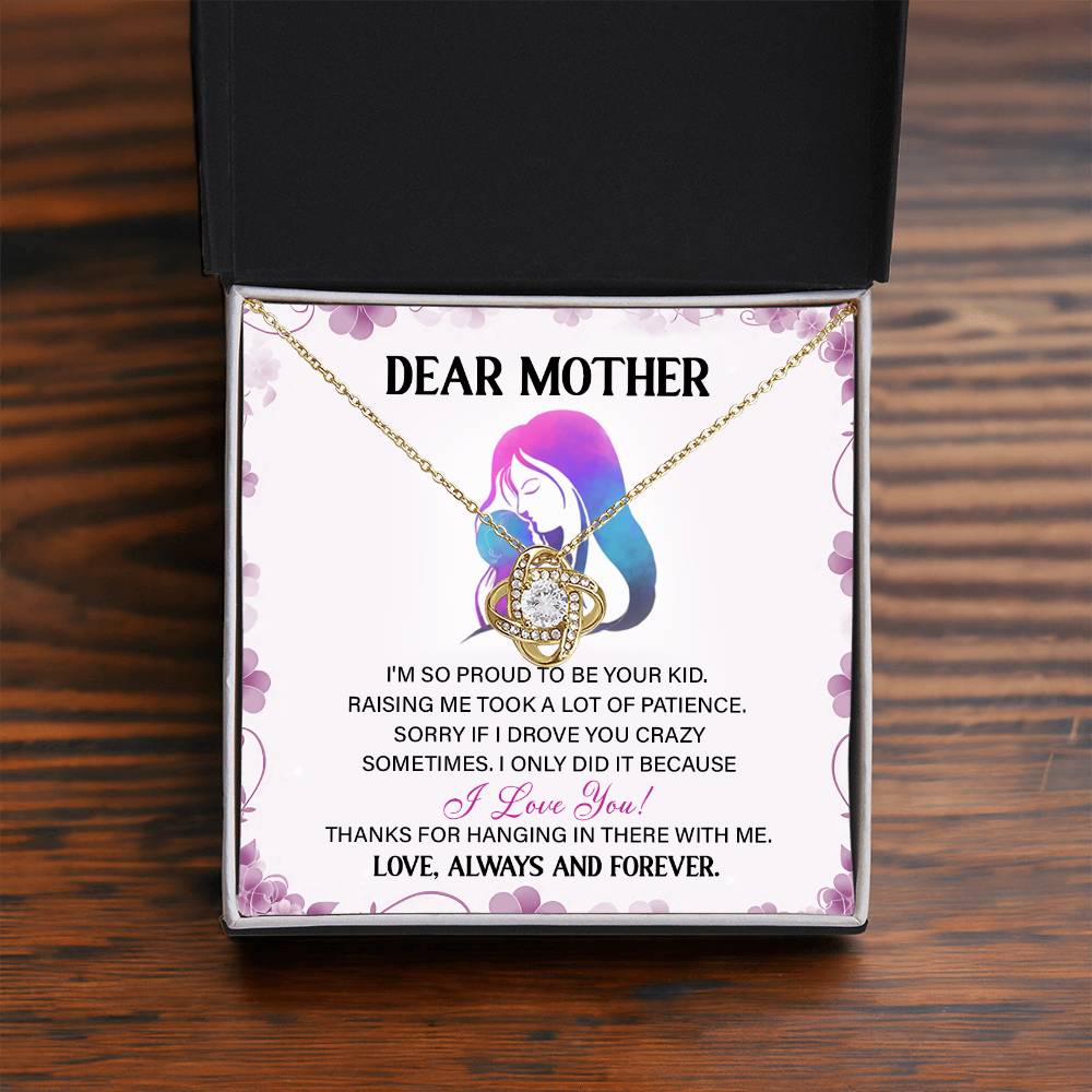 Gift For Mom From Grown Daughter With Message Card