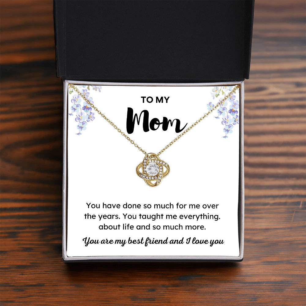 Necklace Gift for Mom – Mother’s Day Jewelry Box