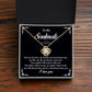 To My Soulmate Gift – Necklace with Message Card & Gift Box