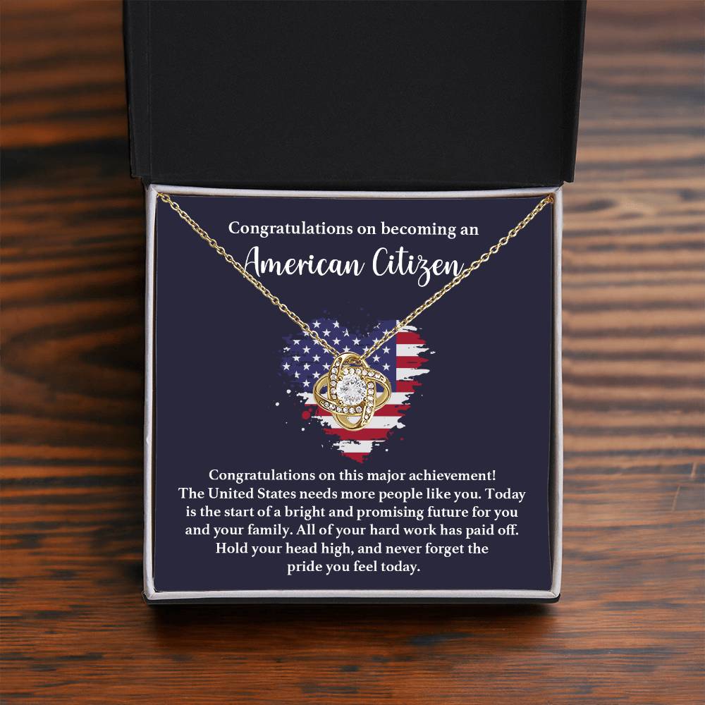 Congratulations Necklace For New American Citizen Proud To Be An American Necklace Proud To Be An American Necklace Gift For Citizenship Milestone Necklace For Proud New U.s. Citizen Gift For Becoming A U.s. Citizen Necklace For U.s. Citizenship Journey