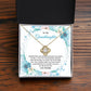 Granddaughter Necklace from Grandpa – Keepsake Gift Box
