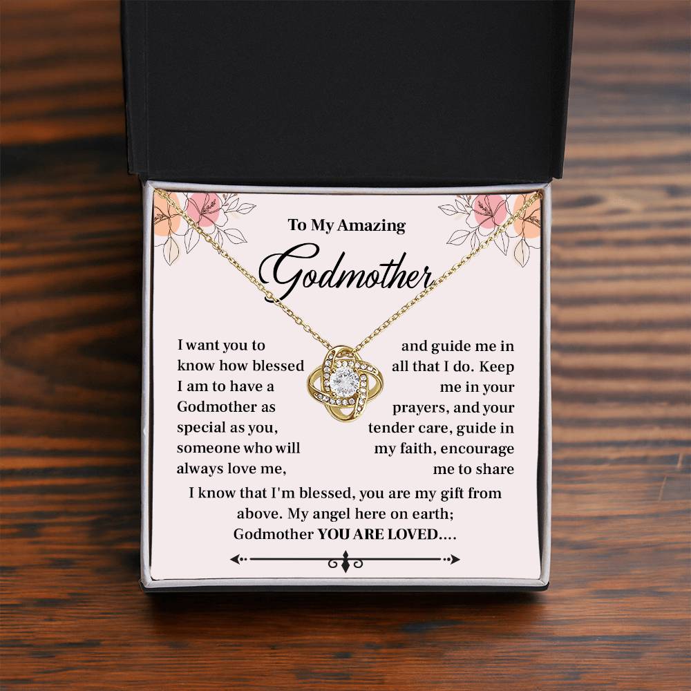 To my amazing godmother I want you to