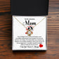 Amazing Mom Necklace Gift from Daughter – Gift Box