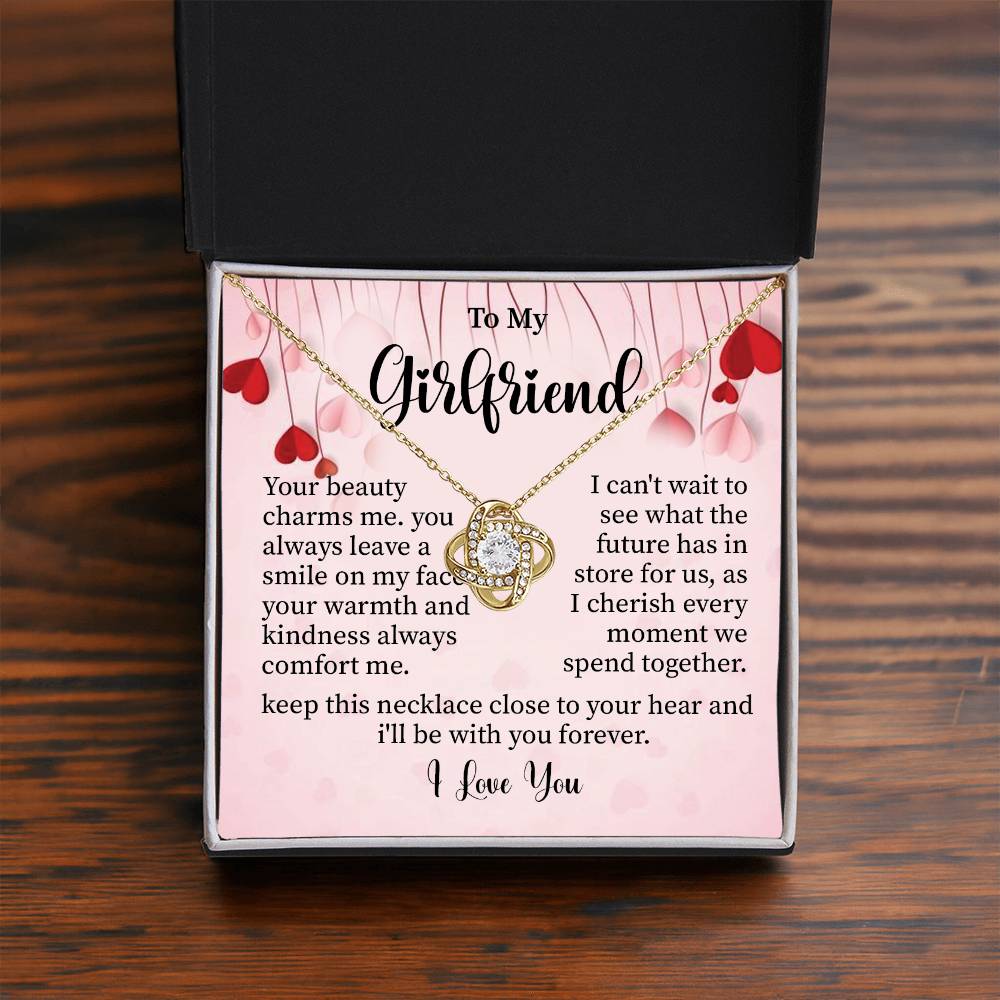 Romantic Necklace Gift for Girlfriend with Gift Box