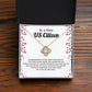New US Citizen Gift – Necklace with Message Card