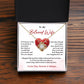 To My Beloved Wife Necklace Gift From Your Husband Stylish Necklace Gift