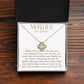 Gift for Mother-in-Law from Daughter-in-Law – Wedding Day or Birthday Jewelry Gift