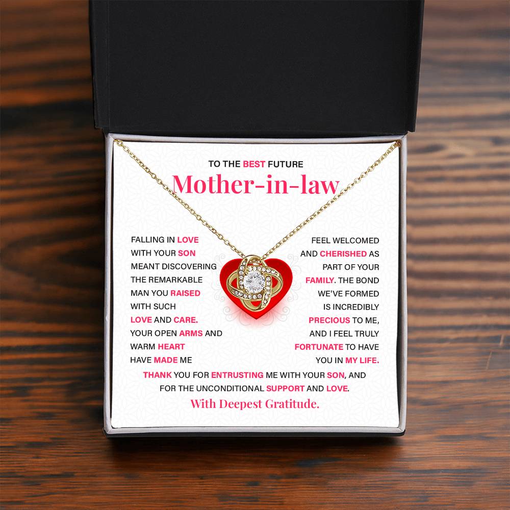 Necklace Gift for Future Mother-in-Law