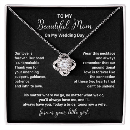 Bride to Mom Wedding Gift – Message Card Box