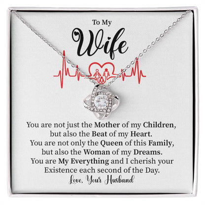 Wife Jewelry Gift from Husband with Love Message