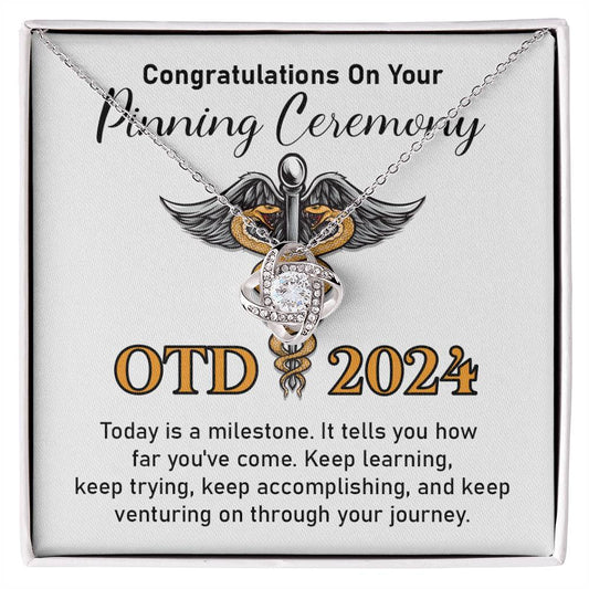 Congratulations On Your Pinning Ceremony.