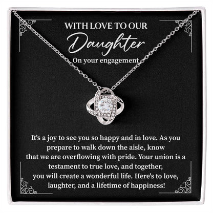 Daughter Engagement Necklace Gif From Mom