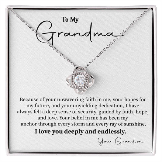 To My Grandma Because of your unwavering faith in me.