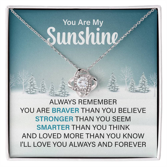 You Are My Sunshine: A Radiant Reminder of Love, Joy, and Brighter Days