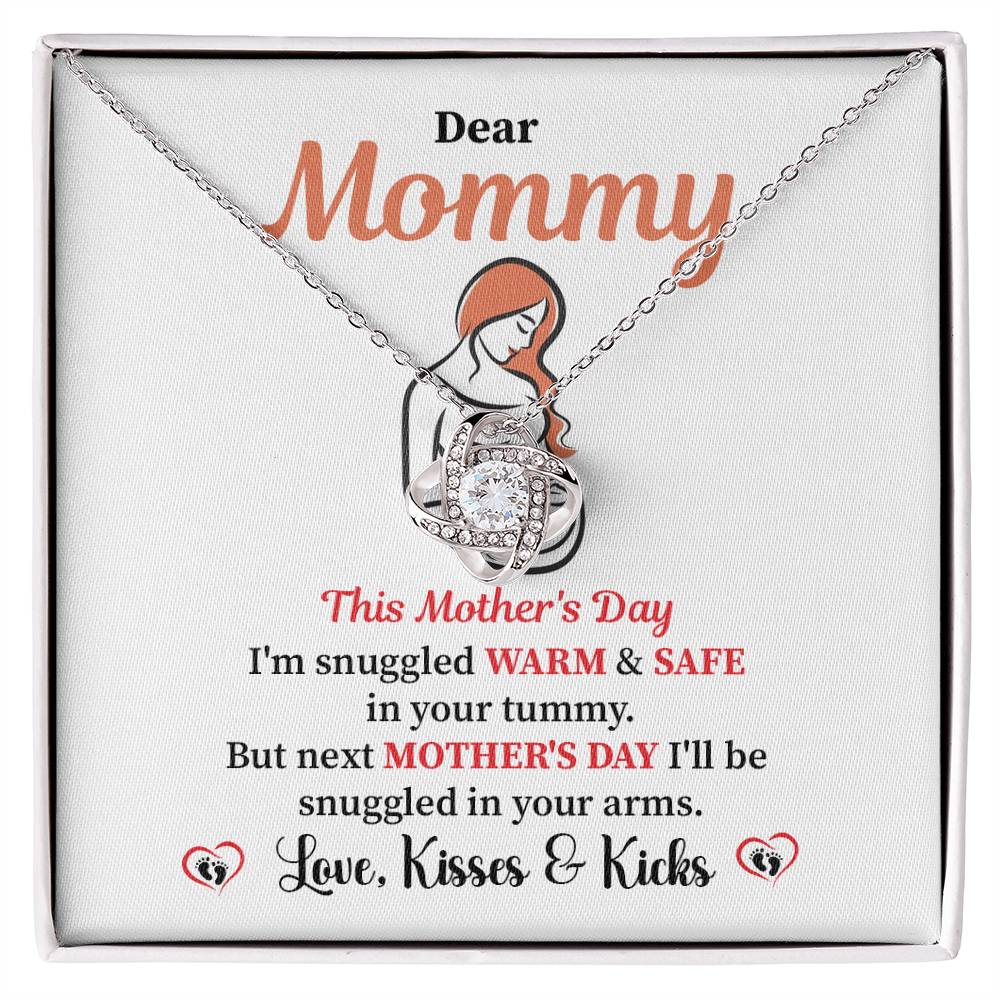 Dear Mommy this Mothers day warm & safe.