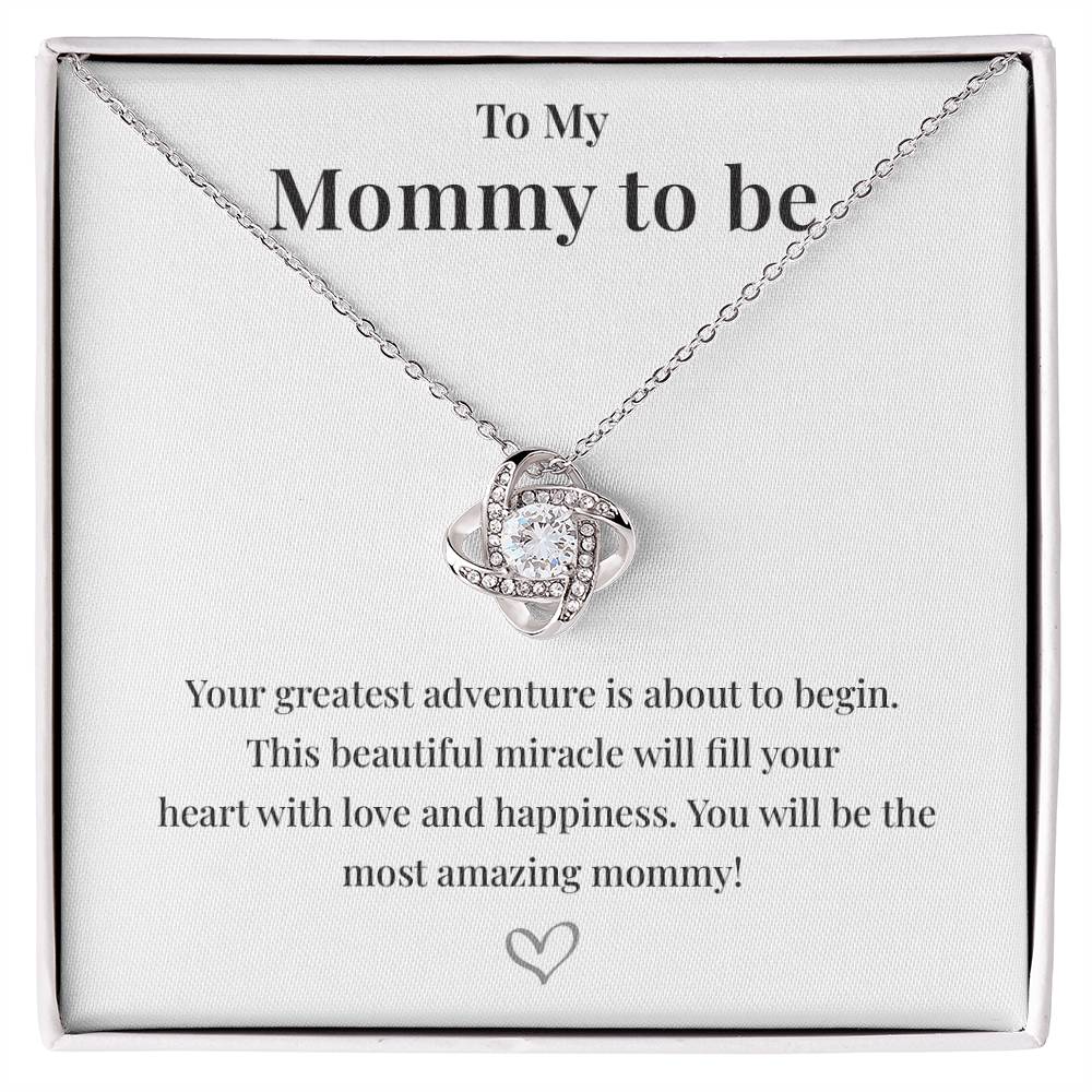 Pregnancy Gift Necklace for Mommy to Be – Sentimental Baby Gift