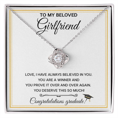 Girlfriend Graduation Necklace Gift from Boyfriend