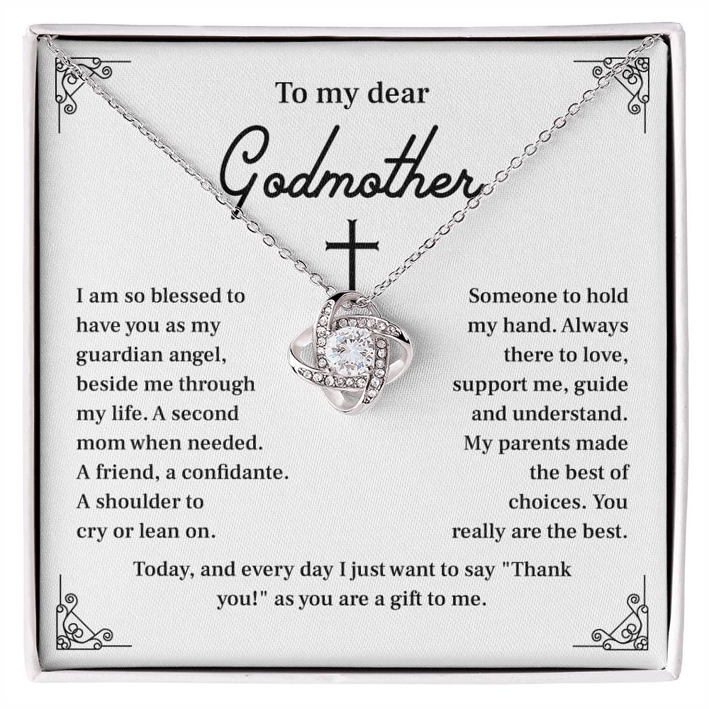 Christian Gift for Godmother – Religious Message Card Box