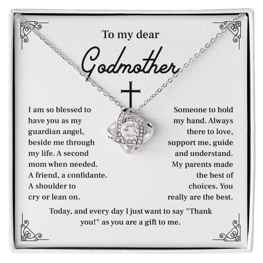 Christian Gift for Godmother – Religious Message Card Box