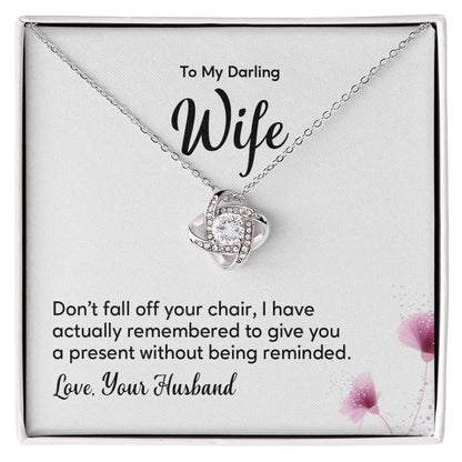 Funny Gift for Wife from Husband – Message Card Box