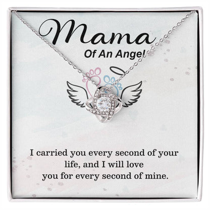 Miscarriage Gift for Mom – Necklace with Angel Message Card