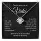 Para el amor de mi Vida Este collar guarda la esencia de nuestra.