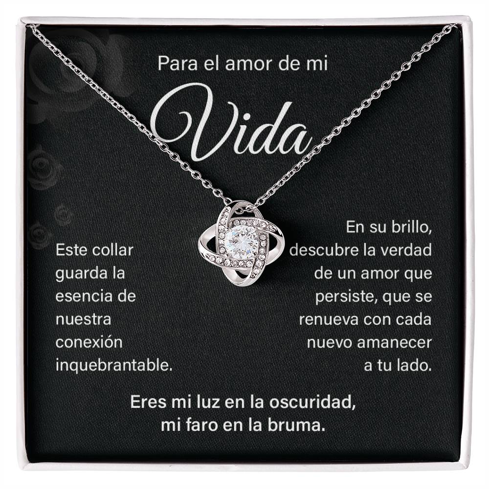 Para el amor de mi Vida Este collar guarda la esencia de nuestra.