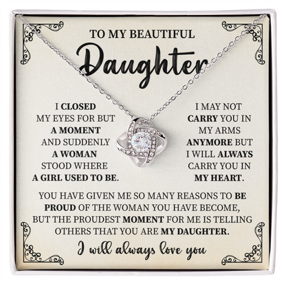 Sentimental Gift for Grown Daughter from Parent