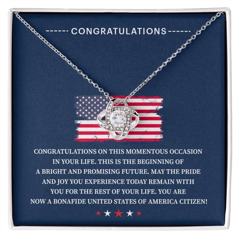 Congratulations Necklace For New U.s. Citizen Necklace For New U.s. Citizen Gift For New American Citizen Gift For U.s. Citizenship Achievement Necklace For Official U.s. Citizen Gift For New U.s. Patriot Necklace For New American Patriot Gift For U.S.