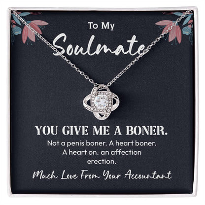 Funny Soulmate Necklace Gift – From Accountant