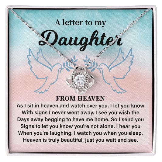 A Letter To My Daughter From Haven, Haven Is Beautiful