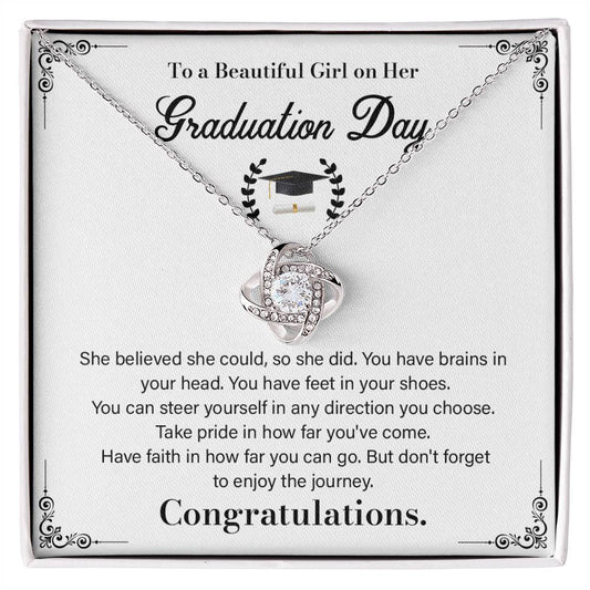 Graduation Necklace for Girl – Gift for Her