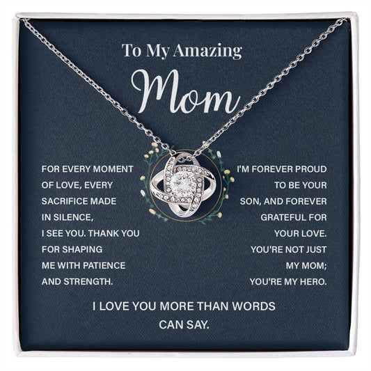 To my Amazing mom for every moment.
