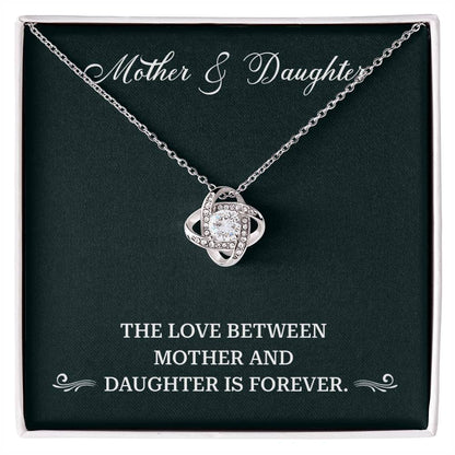 Mother Daughter Gift with Message Card – Elegant Love Keepsake