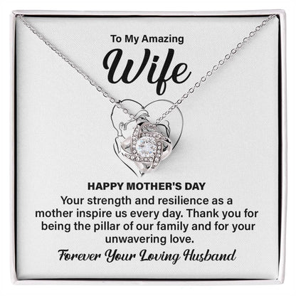 Wife Mother's Day Gift from Husband – Message Card Box