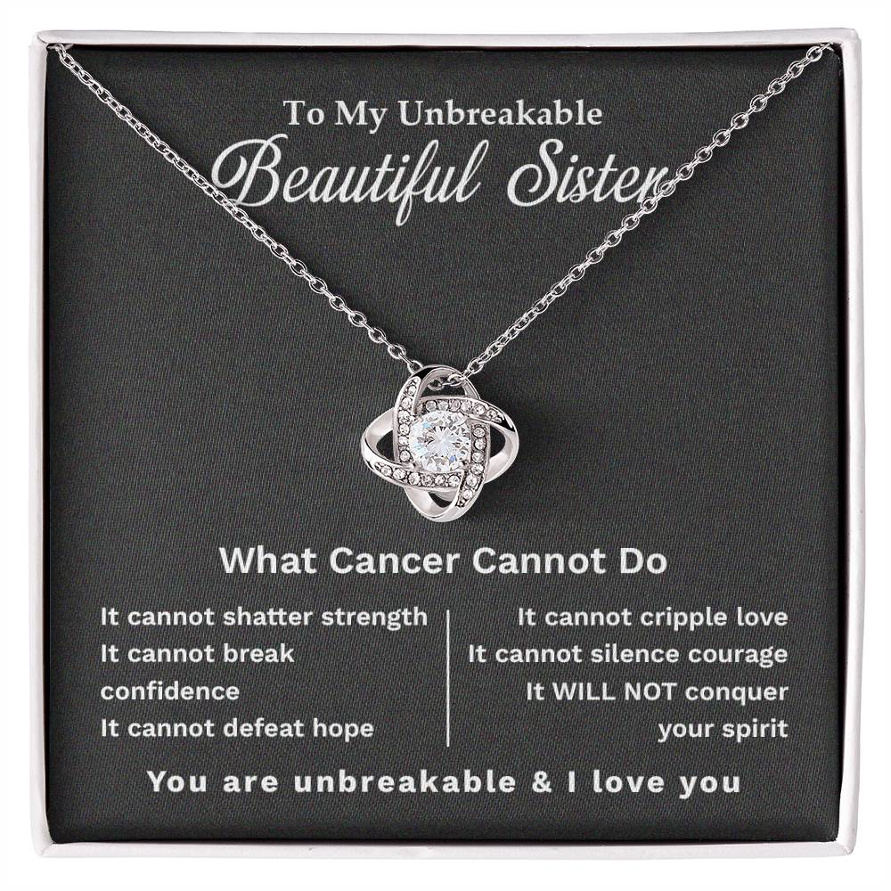 Warrior Strength Necklace – Encouragement Gift for Women