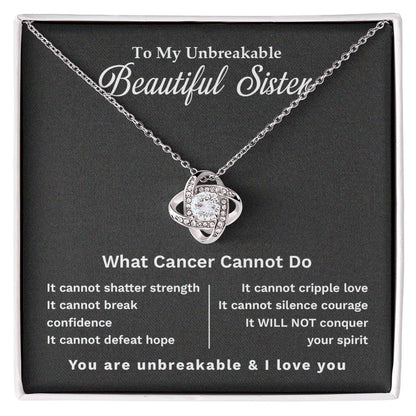 Warrior Strength Necklace – Encouragement Gift for Women