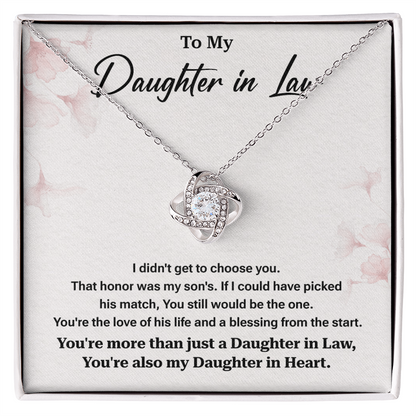 To my Daughter in law