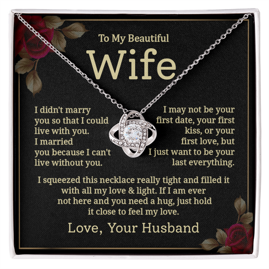 Husband to Wife Gift – Romantic Forever Keepsake