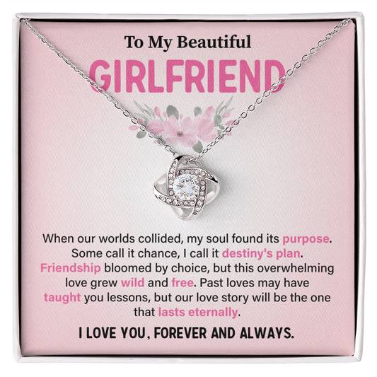 To My Girlfriend – Destiny’s Plan Romantic Gift