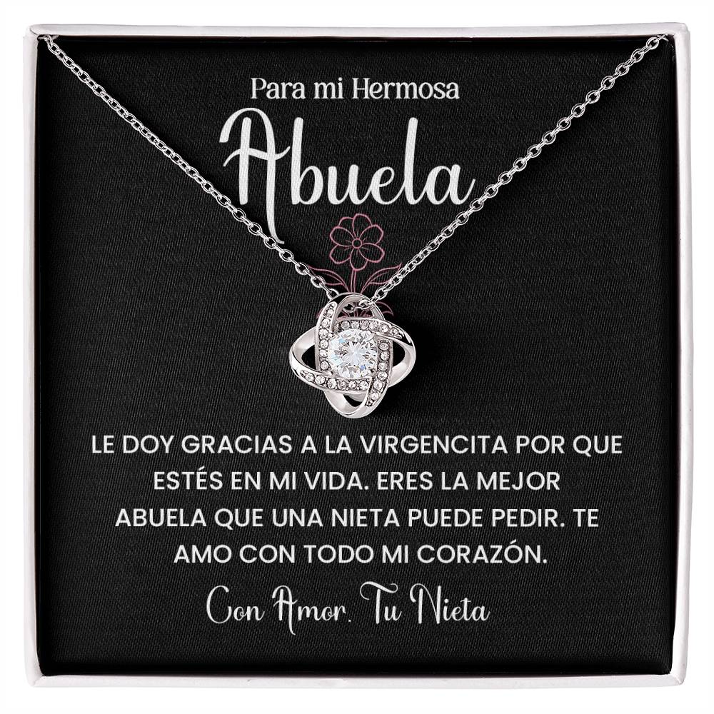 Collar Del Día De Los Abuelos Para Nieta Regalo Sincero Para Mi Hermosa Abuela Collar De Regalo Para Nieta Joyas Del Día De Los Abuelos Collar Sentimental Para Abuela Collar De Agradecimiento Para Abuela Regalo Especial Para Abuela Joyas Emocionales Para