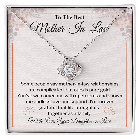 Mother-in-Law Gift – A Heartfelt Message of Love & Gratitude