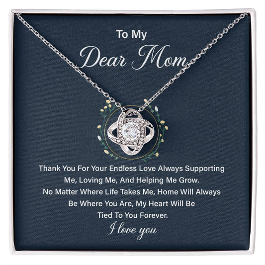 To my dear mom Thank you.