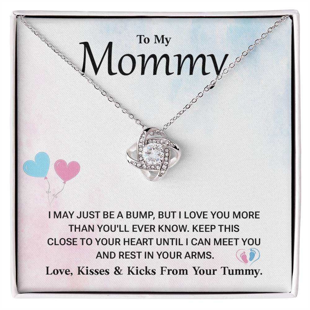 Pregnancy Gift Necklace for Mommy – With Message Card