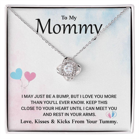 Pregnancy Gift Necklace for Mommy – With Message Card